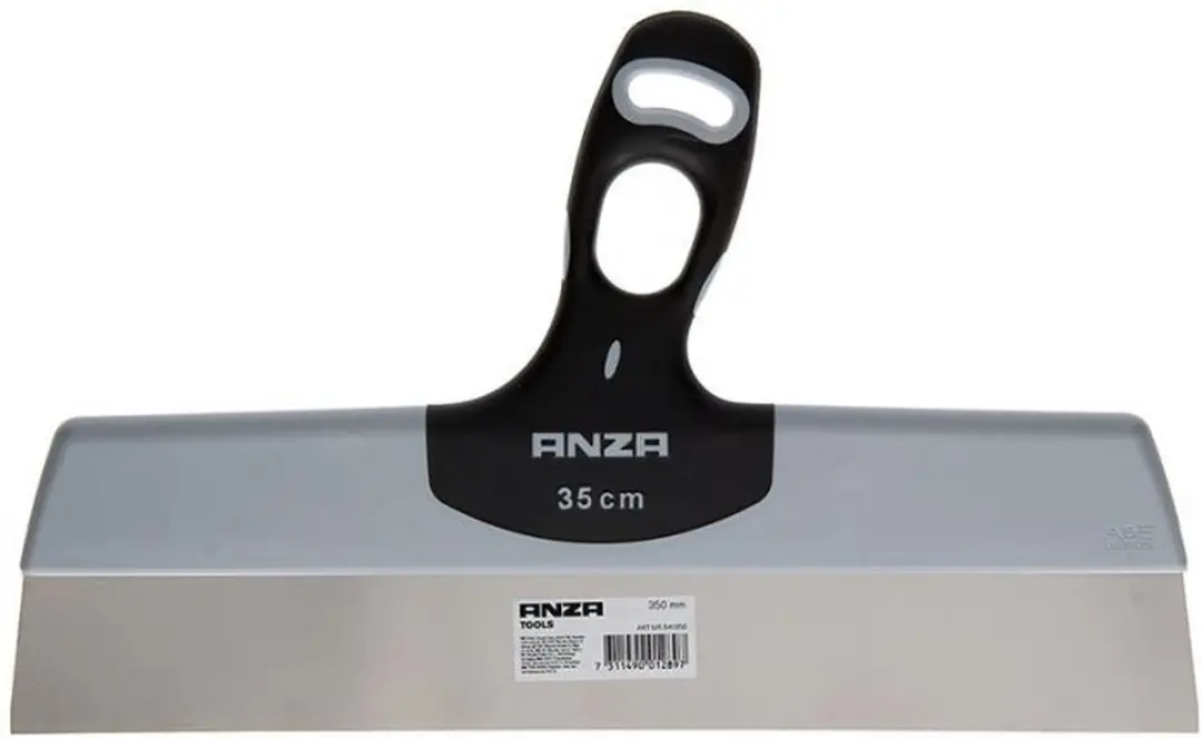 Anza Afstrijkmes RVS 35cm