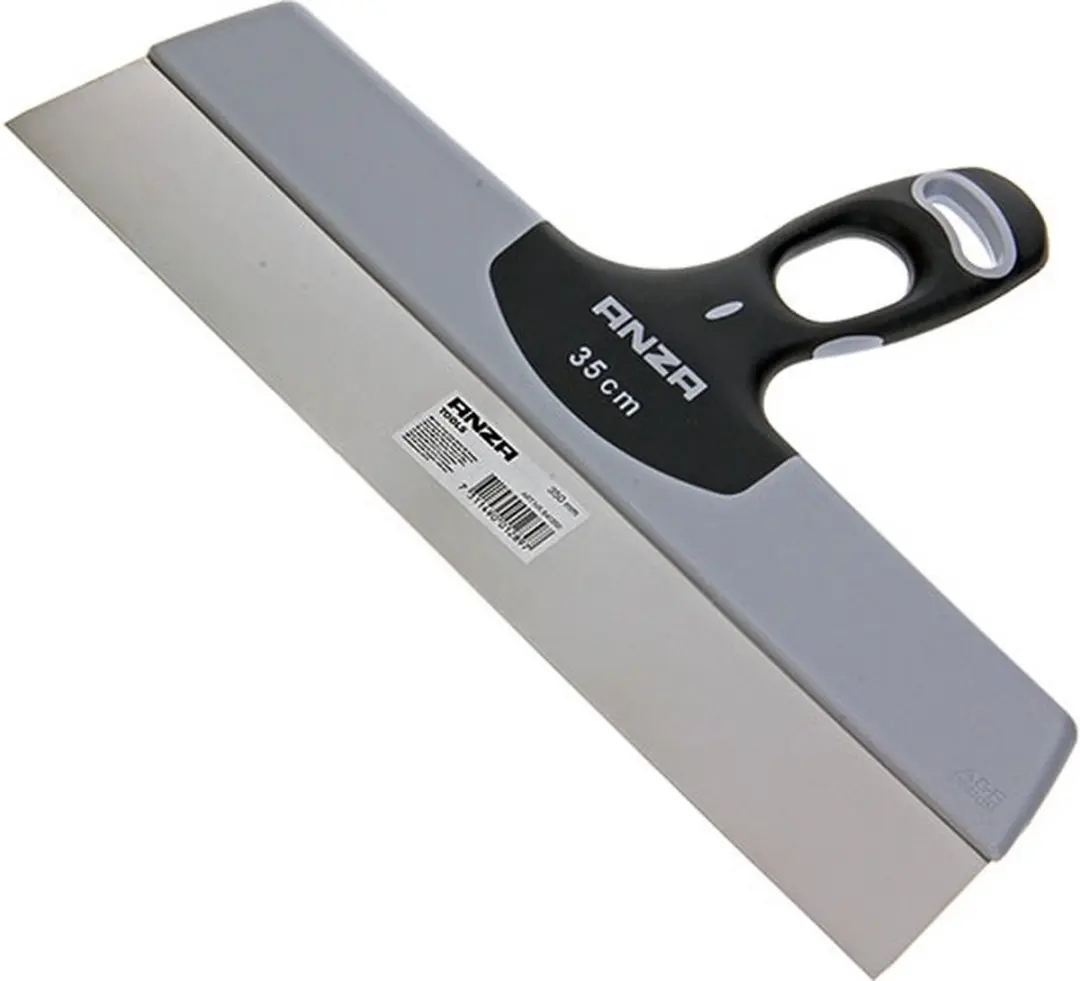 Anza Afstrijkmes RVS 35cm