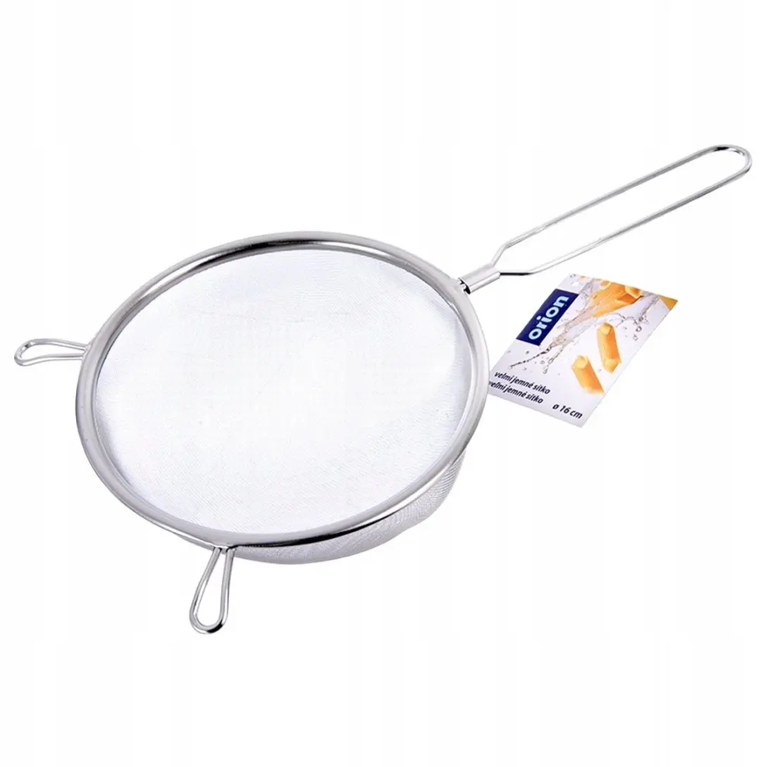 Orion RVS Keukenzeef 16cm - Silver