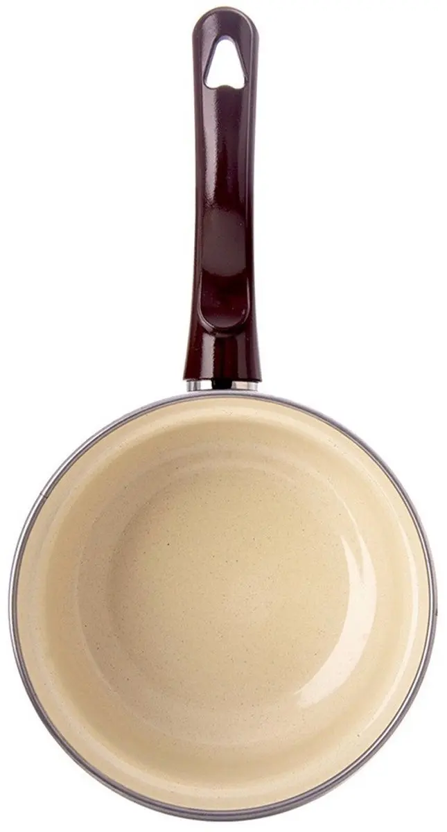 Orion Brown Serie Geëmailleerde Steelpan 12cm - 350ml - afbeelding 6 van 6