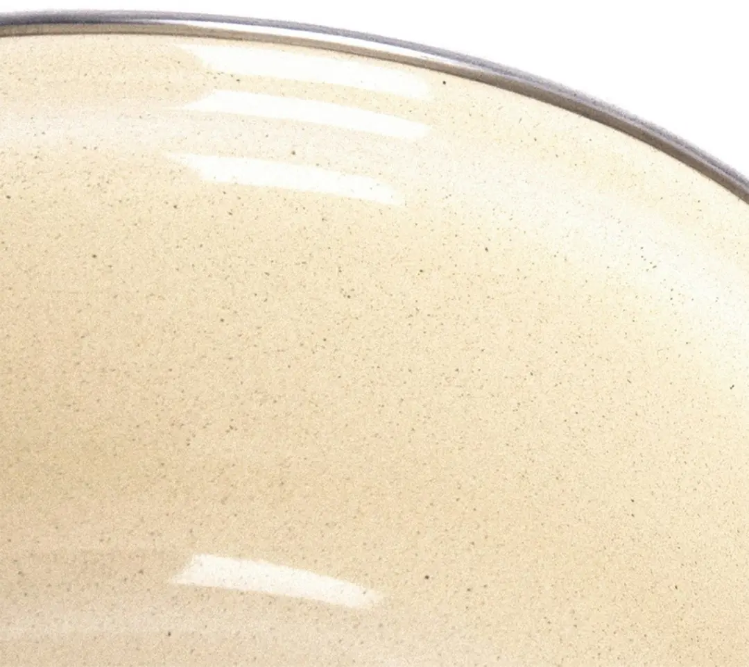 Orion Brown Serie Geëmailleerde Steelpan 12cm - 350ml