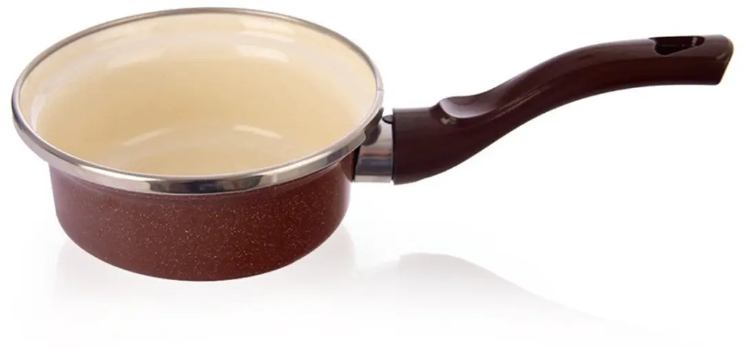 Orion Brown Serie Geëmailleerde Steelpan 12cm