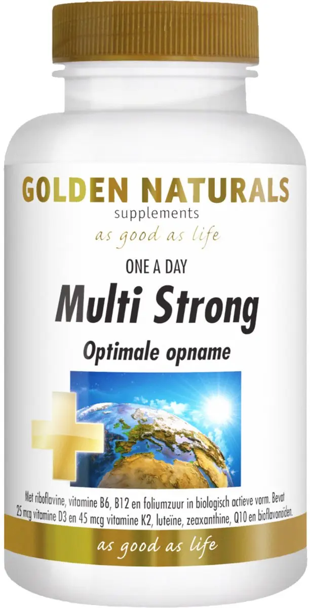 Golden Naturals Multi Gold Tabletten 60 Stuks
