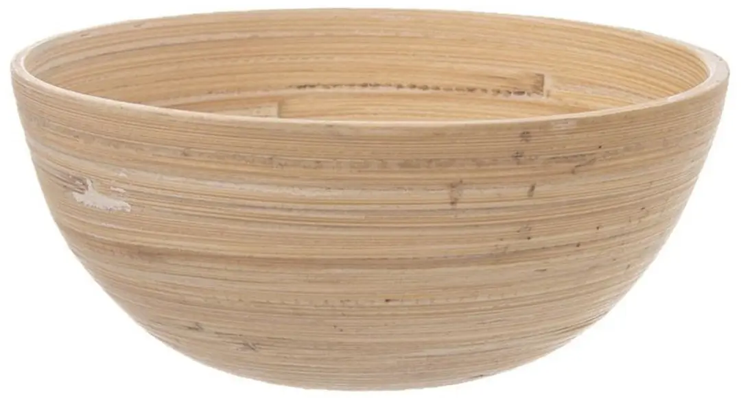 Orion Bamboe Fruitschaal 14cm - Beige