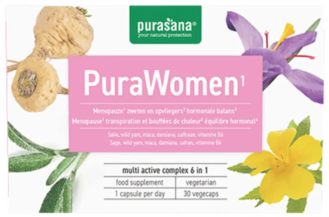 Purasana PuraWomen 30 Capsules
