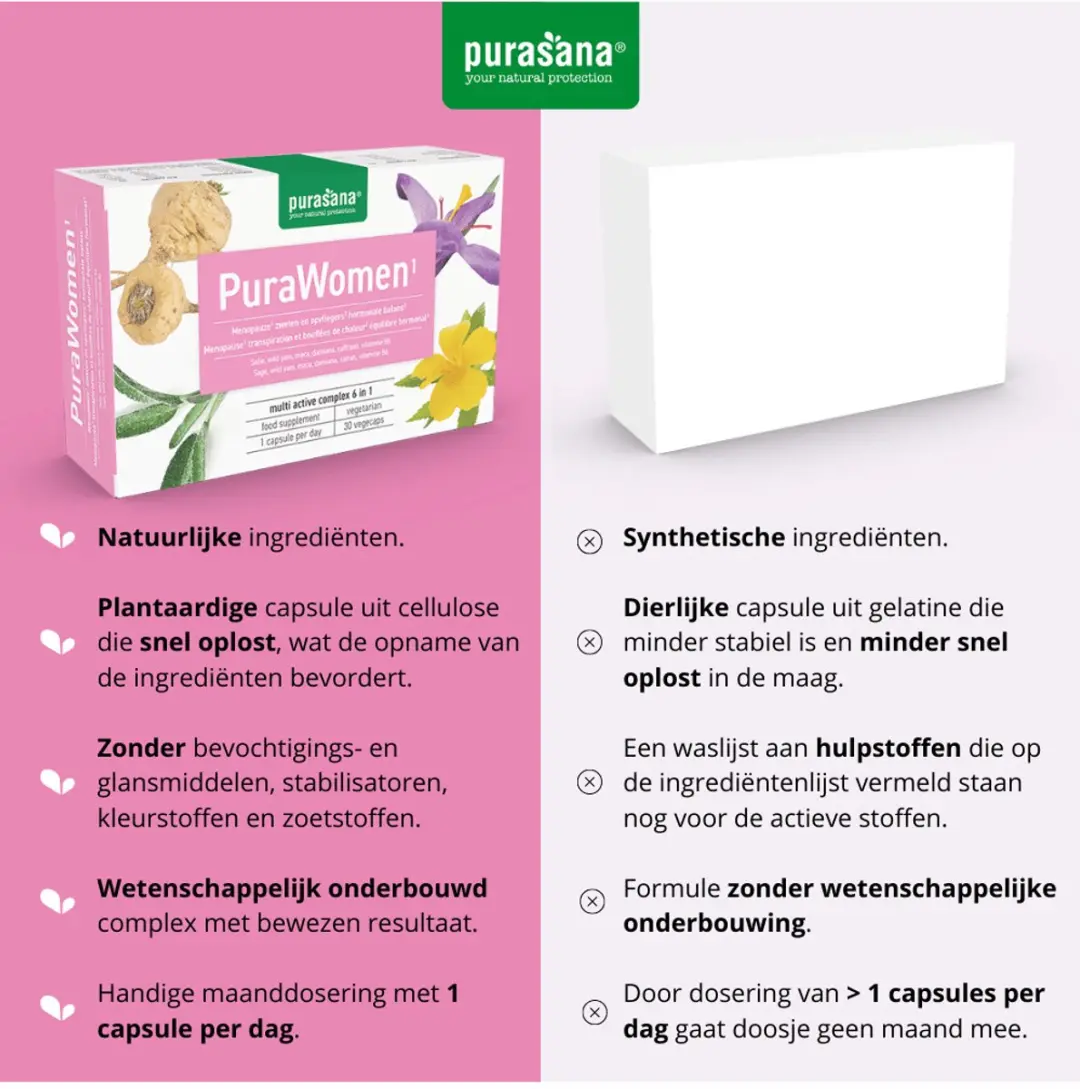 Purasana PuraWomen 30 Capsules