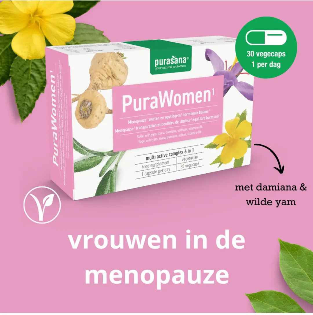 Purasana PuraWomen 30 Capsules