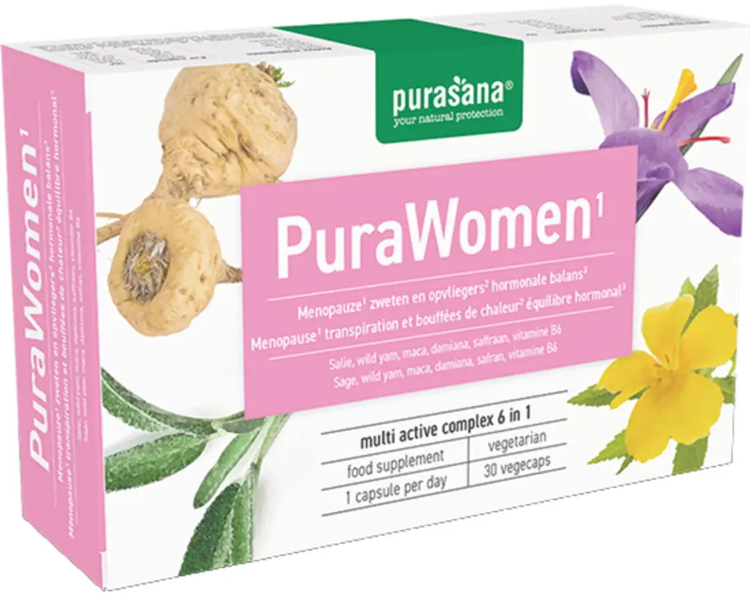 Purasana PuraWomen 30 Capsules