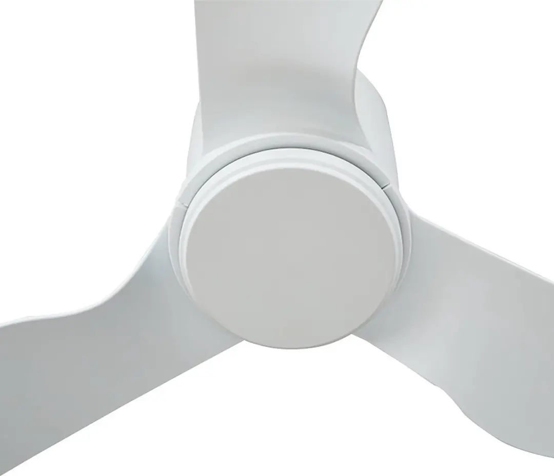Lindby Plafondventilator 123cm - 3 Bladen - Wit