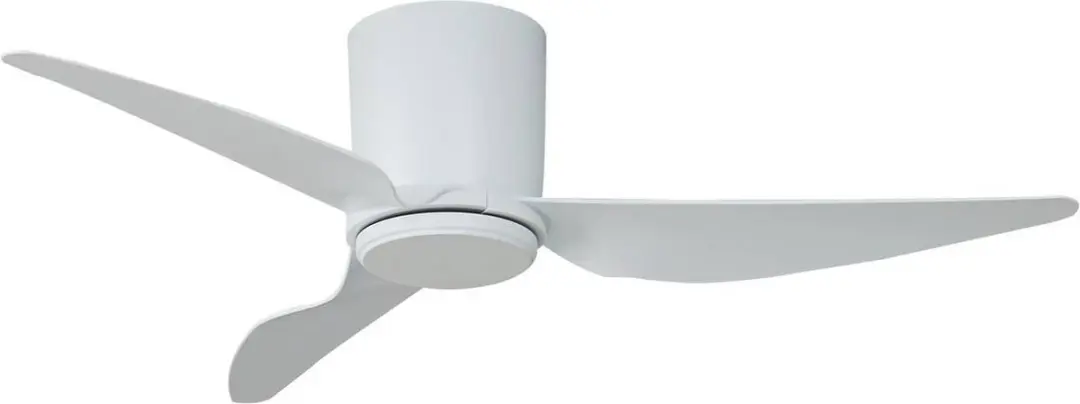 Lindby Plafondventilator 123cm - 3 Bladen - Wit
