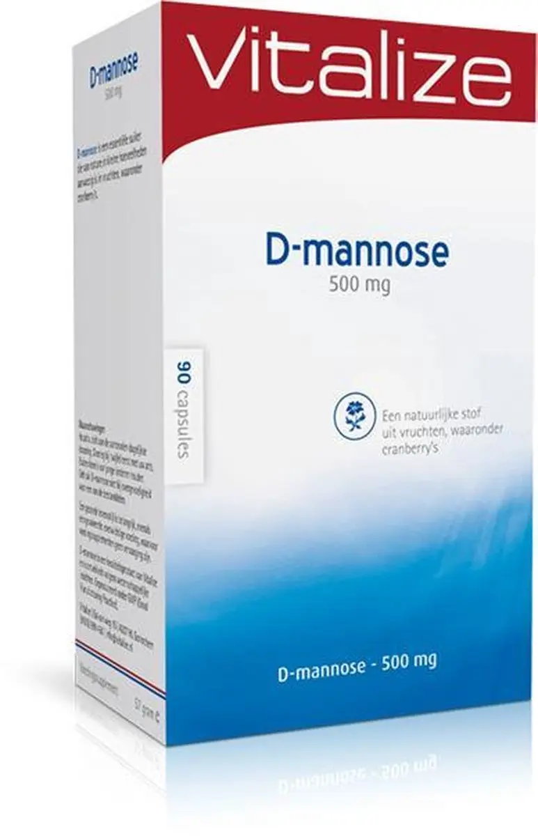 Vitalize D-mannose 90 Capsules