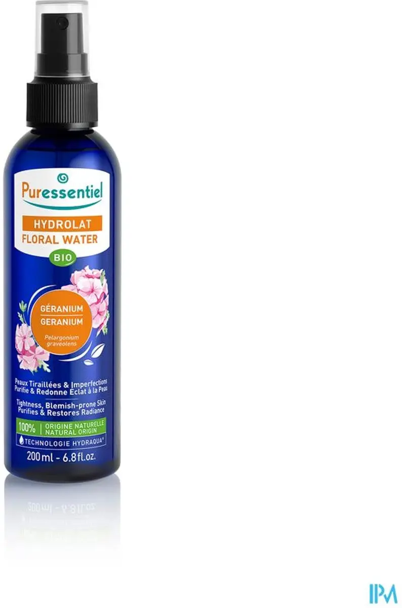 Puressentiel Hydrolaat Geranium Bio 200ml