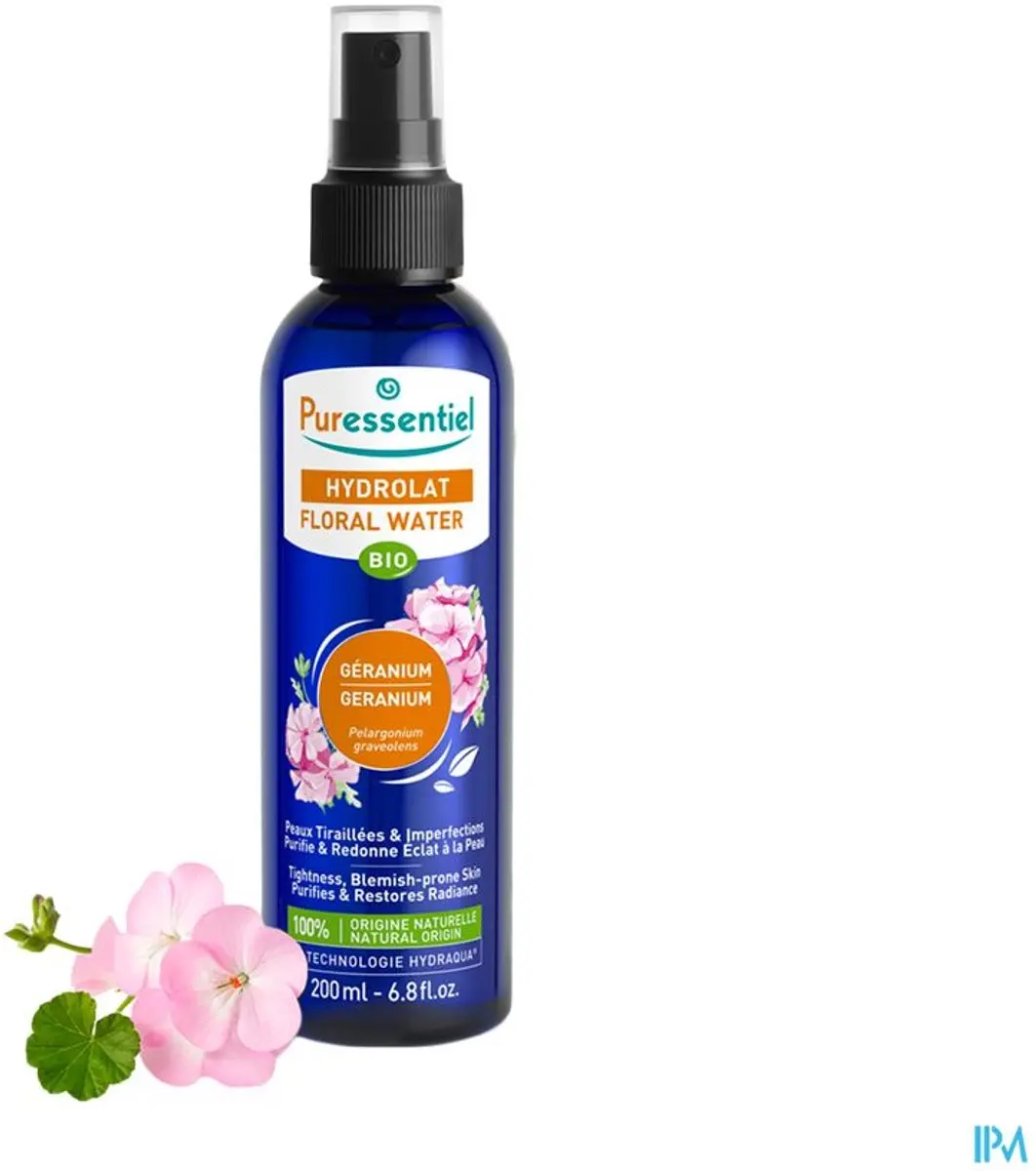Puressentiel Hydrolaat Geranium Bio 200ml
