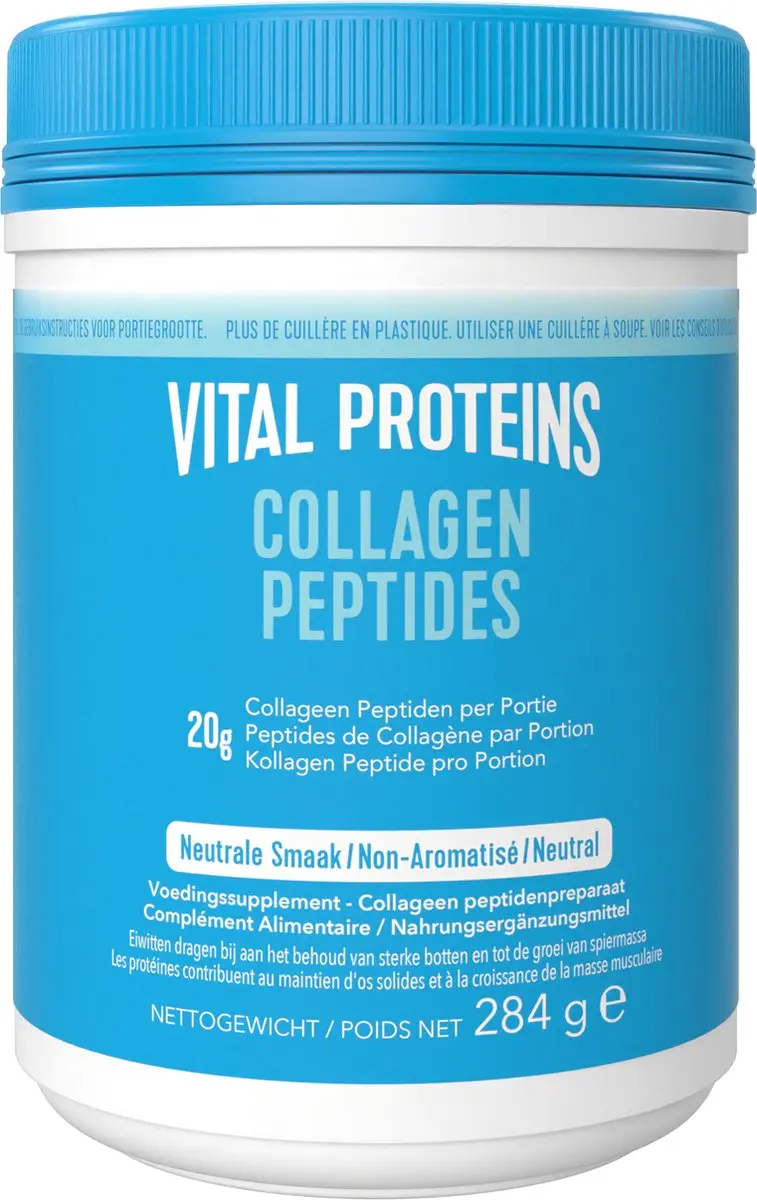 Vital Proteins Rundercollageen Peptiden 284g