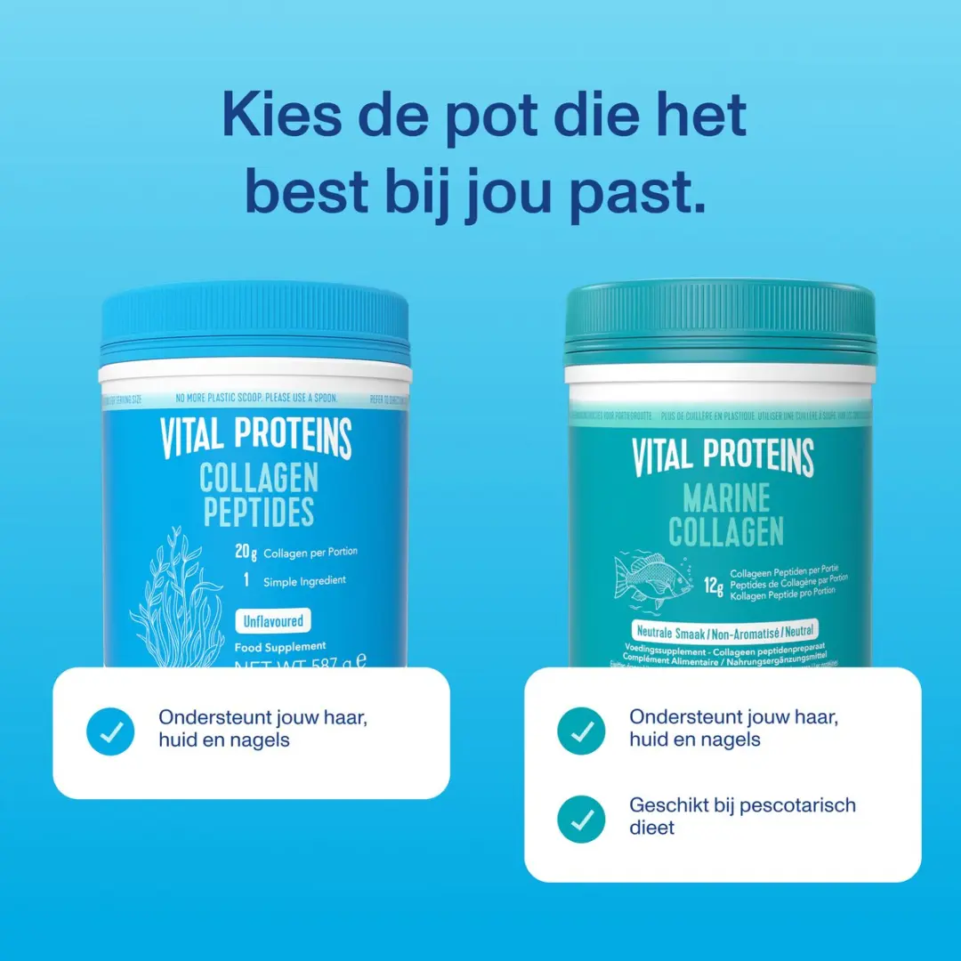 Vital Proteins Rundercollageen Peptiden 284g