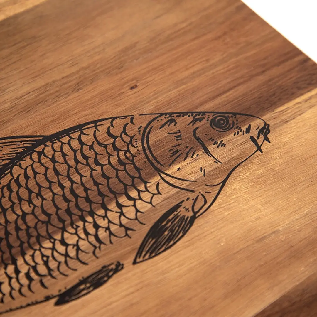 Orion Houten Snijplank 36x24cm - Bruin