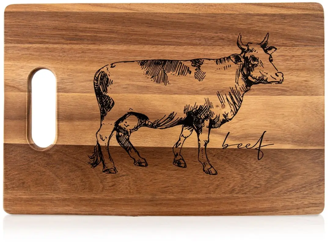 Orion Houten Snijplank 36x24cm - Bruin - afbeelding 6 van 6