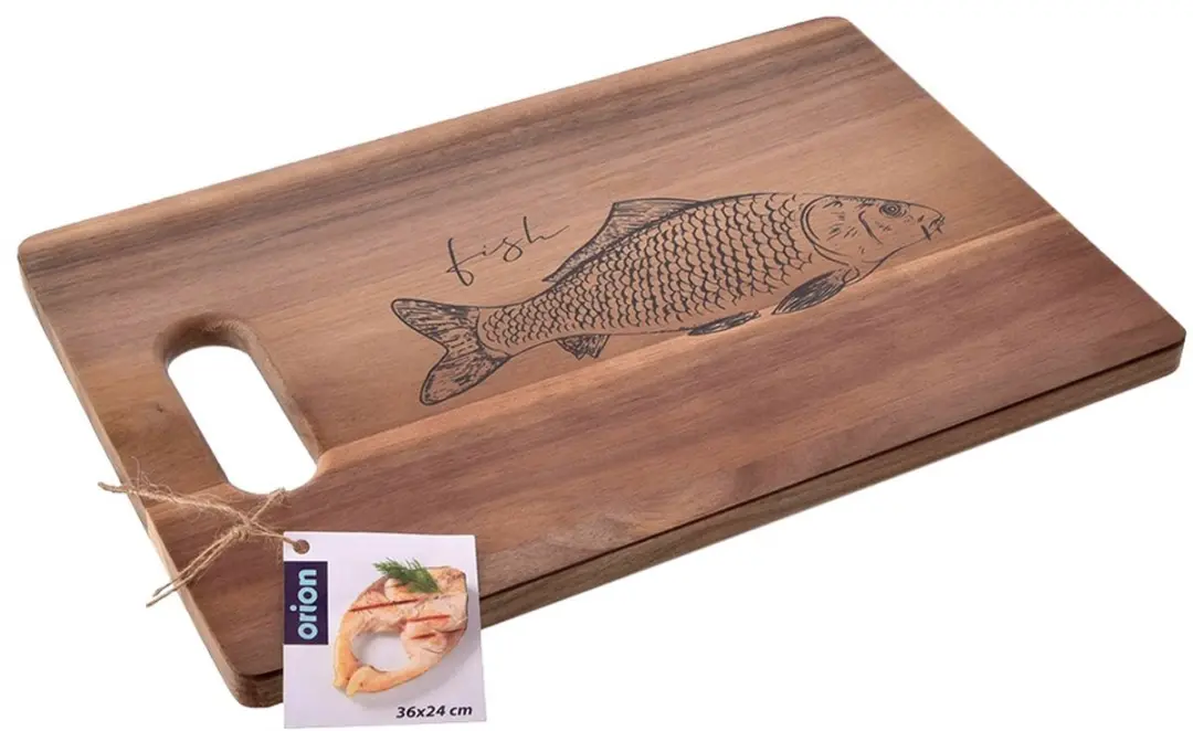 Orion Houten Snijplank 36x24cm - Bruin
