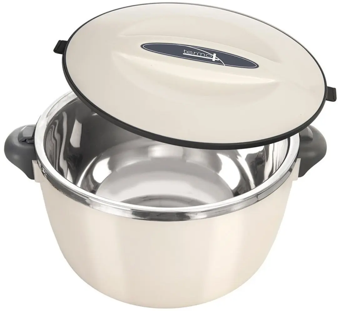 Orion Termo Serie Stalen Eetthermos 3,5L - Grijs