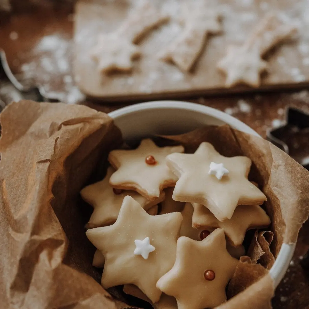 Zenker Kerstkoekjesvormpjes Set 9 Stuks - Grijs