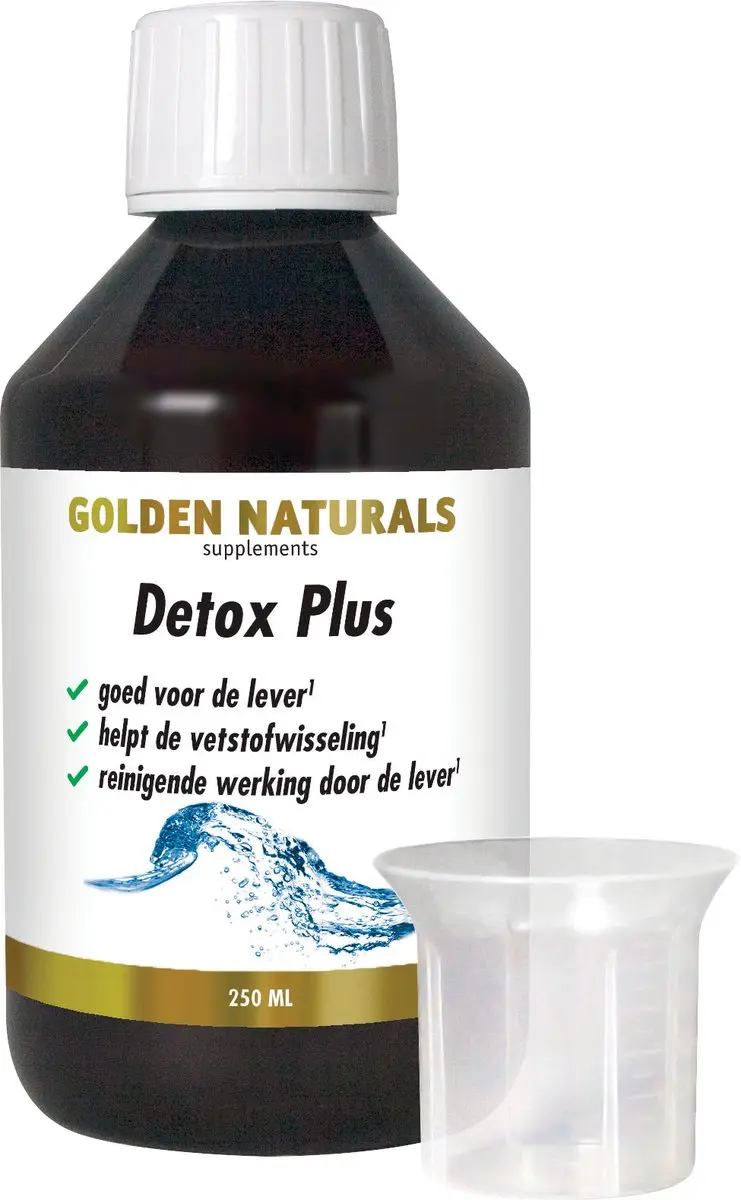 Golden Naturals Detox Plus 250ml