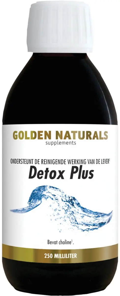 Golden Naturals Detox Plus 250ml