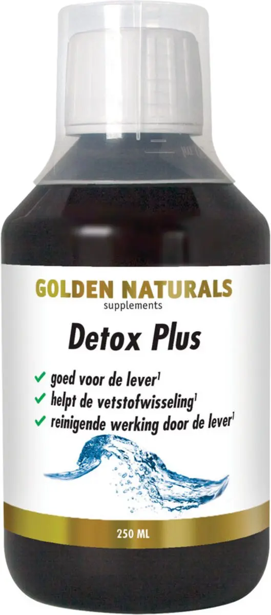 Golden Naturals Detox Plus 250ml
