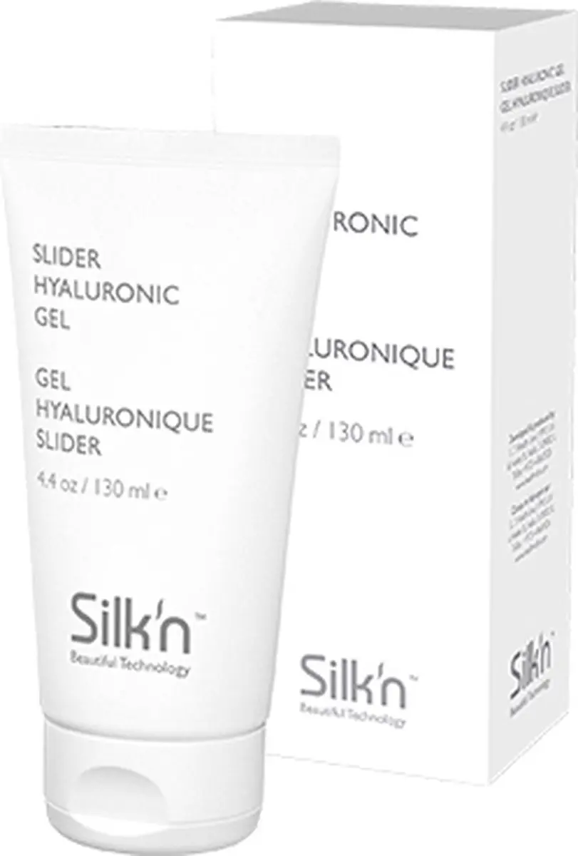 Silk'n Slider Gel 130ml - Hyaluronzuur