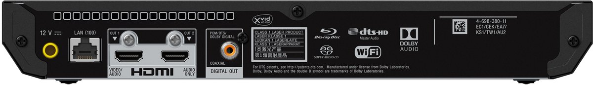 Sony UBP-X700 - Blu-ray-speler – 4K Ultra HD