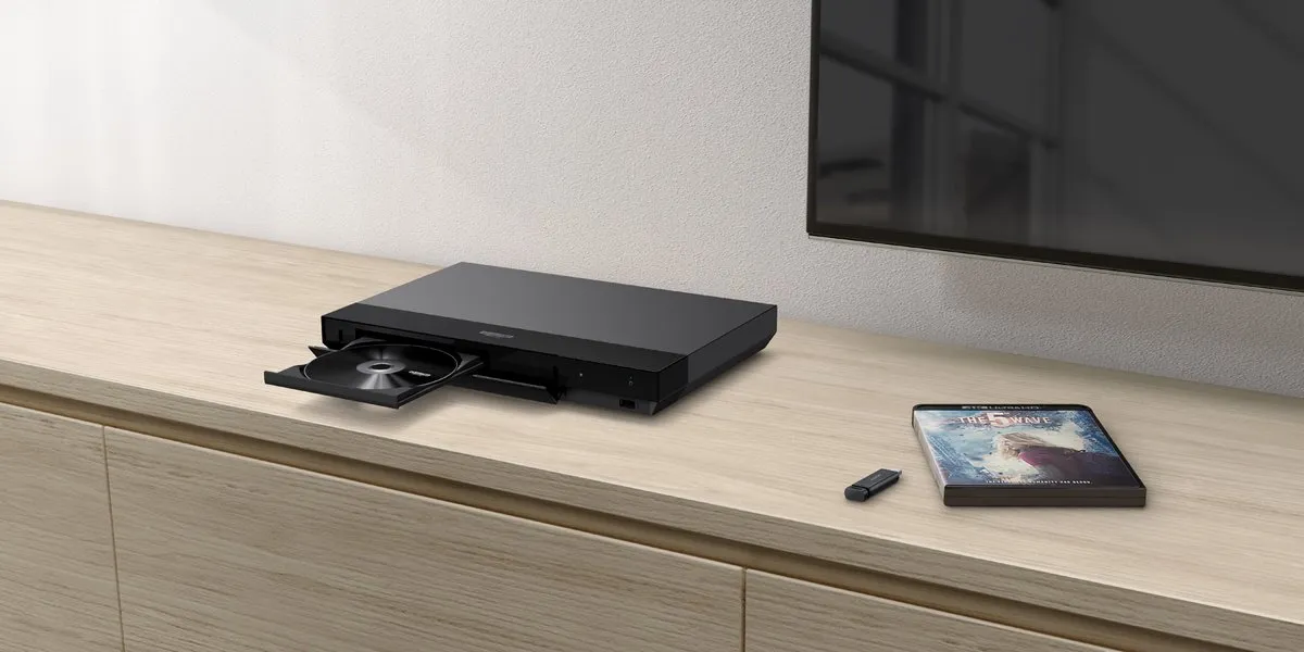 Sony UBP-X700 Blu-rayspeler - 4K Ultra HD