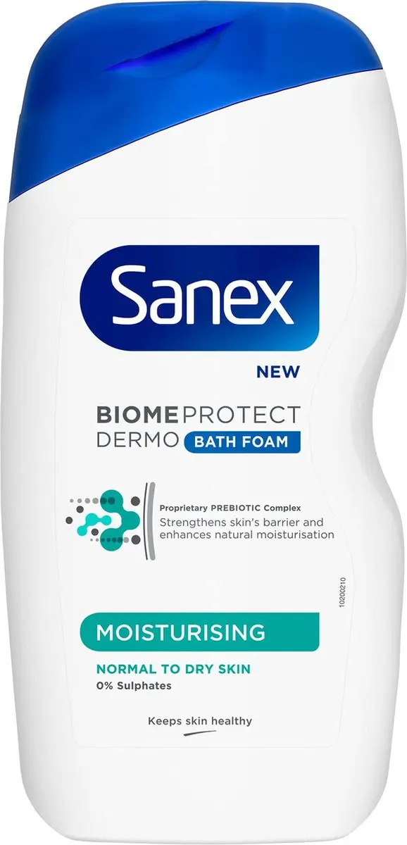 Sanex Biome Protect Dermo Moisturising Bath Foam 450ml