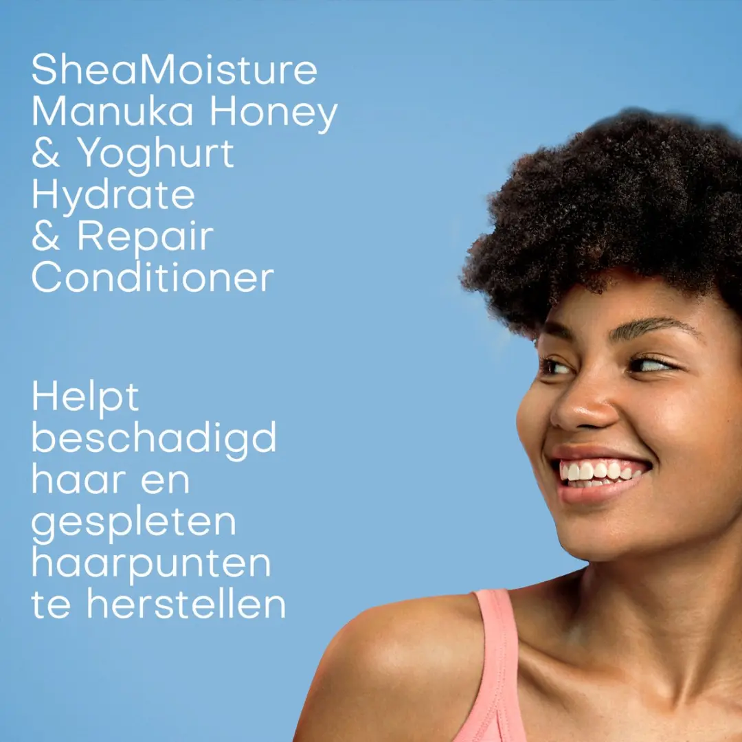 Shea Moisture Manuka Honey & Yoghurt Conditioner 384ml