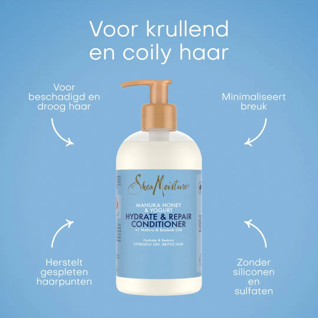 Shea Moisture Manuka Honey & Yoghurt Conditioner 384ml