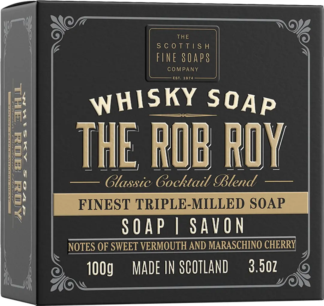 Scottish Fine Soaps The Rob Roy Zeep 100g