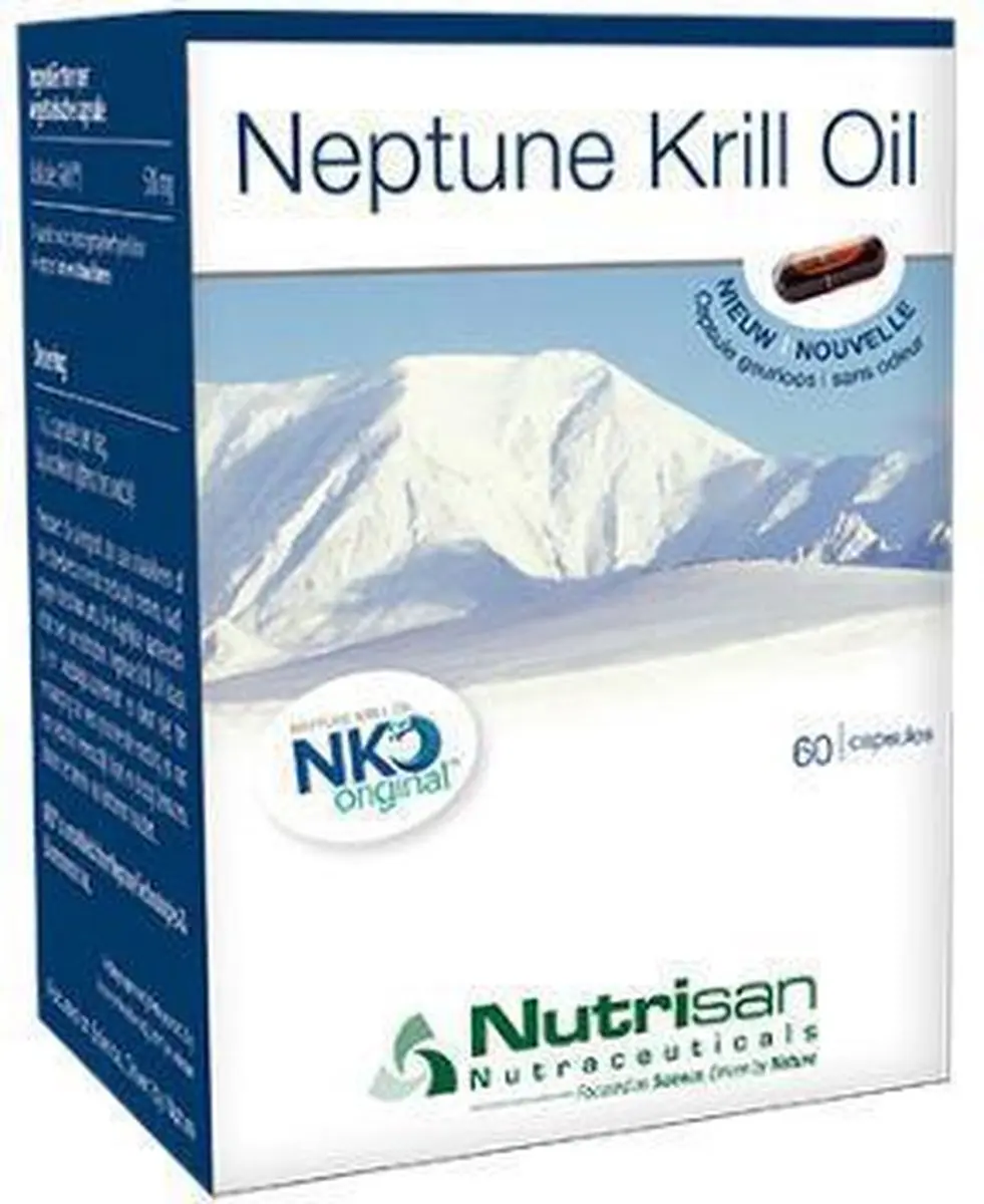 Nutrisan Krill Oil 60 Licaps - 60 mg