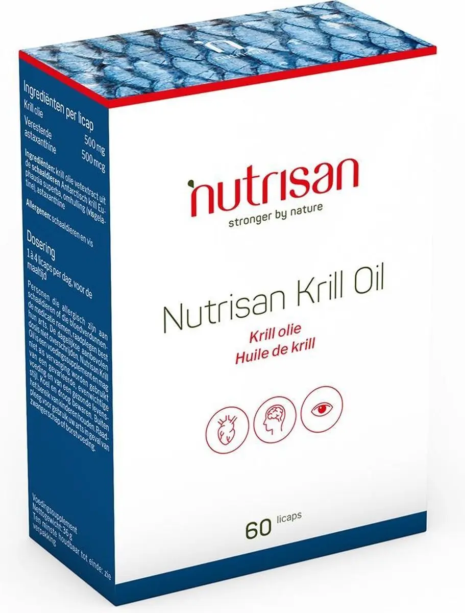Nutrisan Krill Oil 60 Licaps