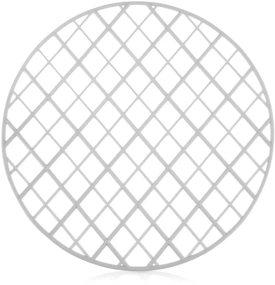 Orion Gootsteenmat Rond Ø32,5cm Grijs