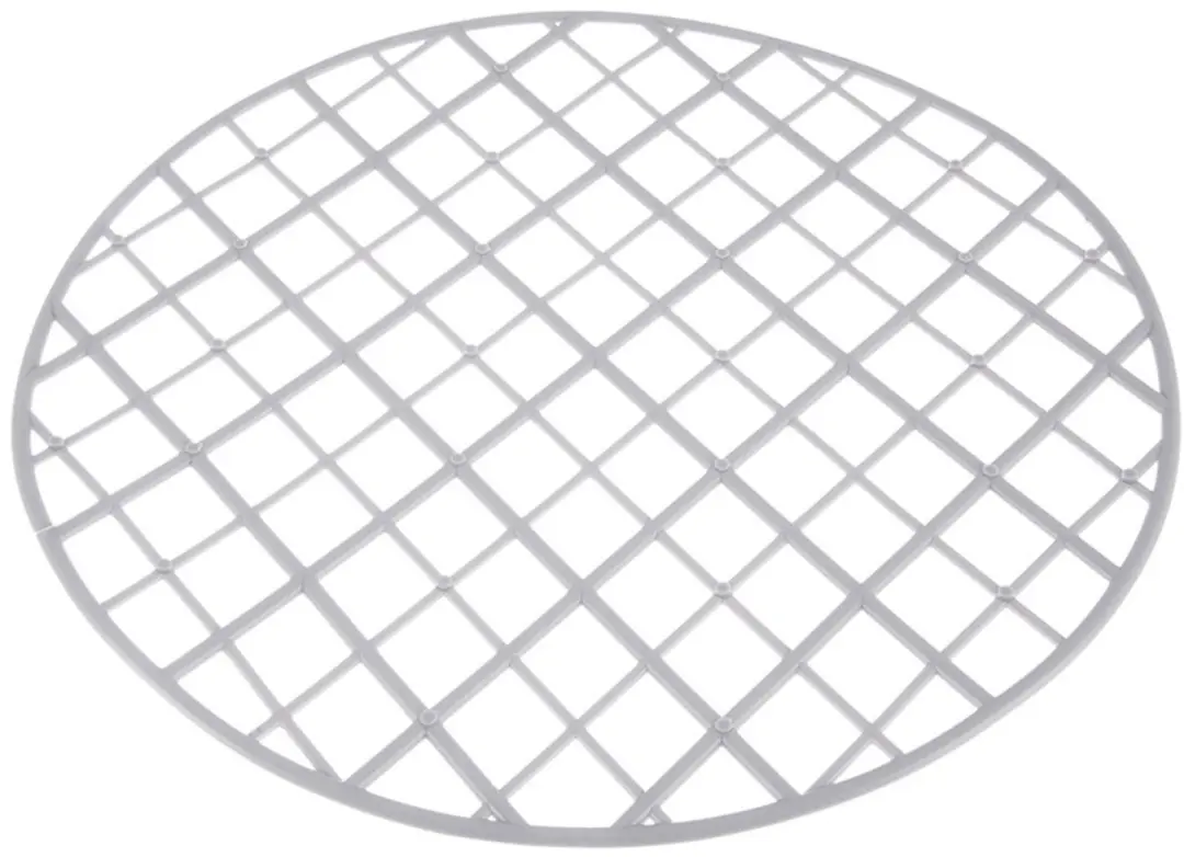 Orion Gootsteenmat Rond Ø32,5cm Grijs