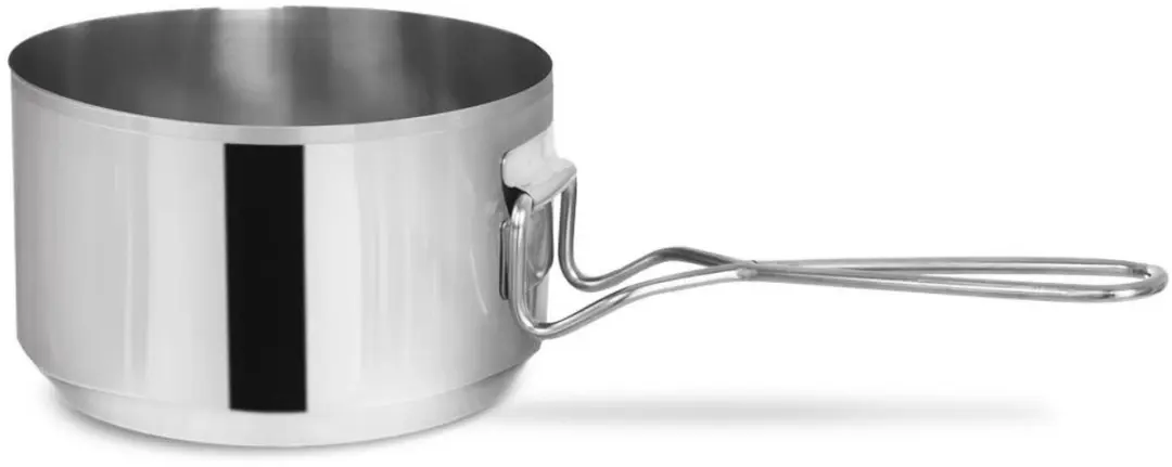 Orion Stalen Menažka 3-delig - 1,5L & 900ml - Zilver - afbeelding 6 van 6
