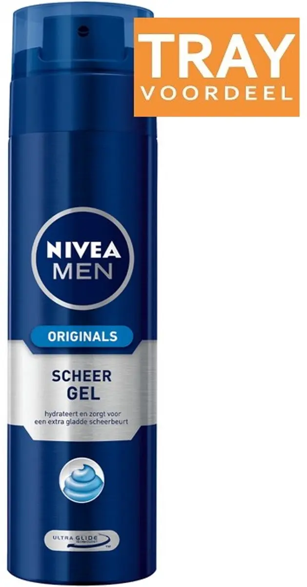 NIVEA Men Originals Scheergel 200ml