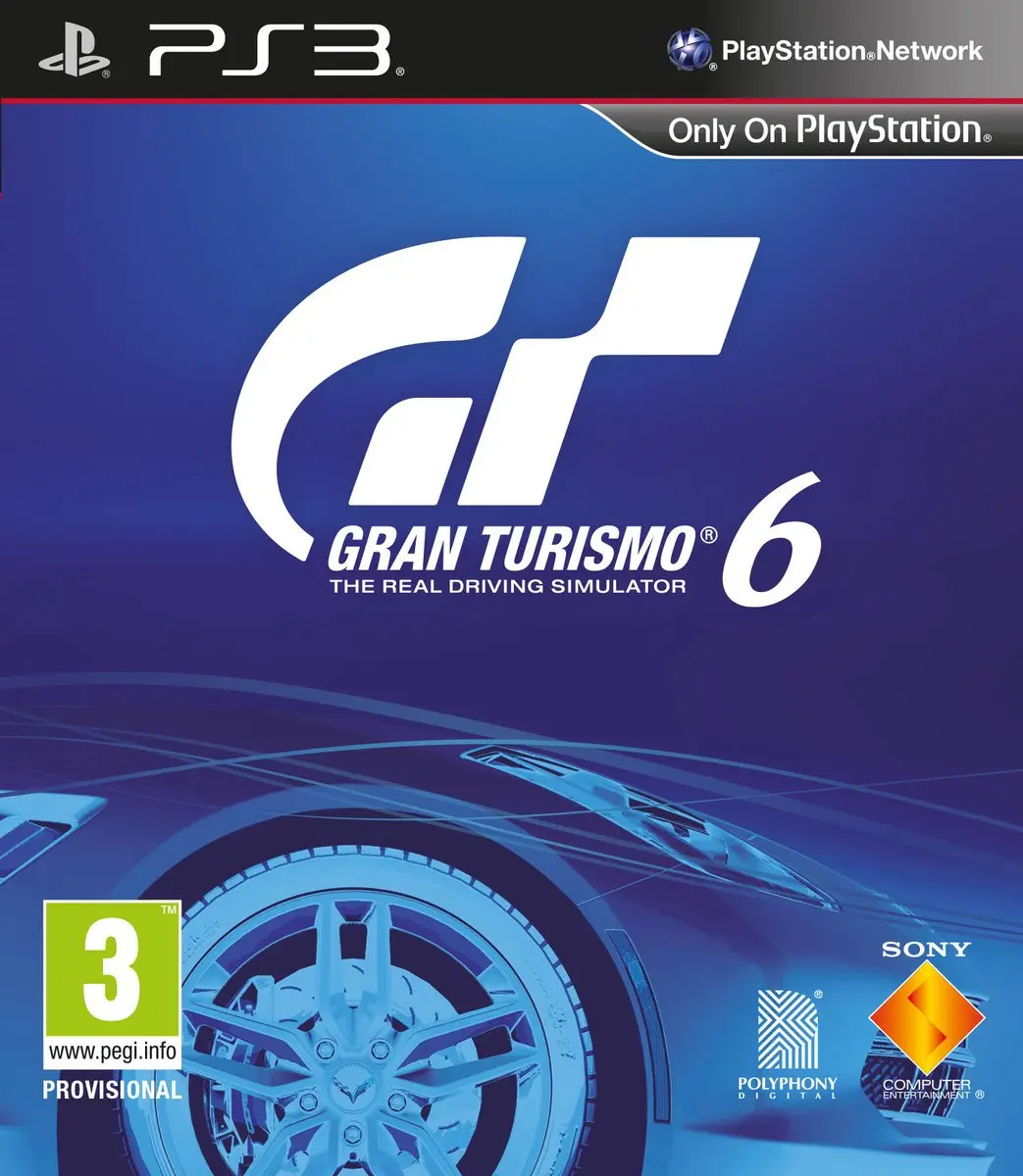 Sony PlayStation Gran Turismo 6 - PS3
