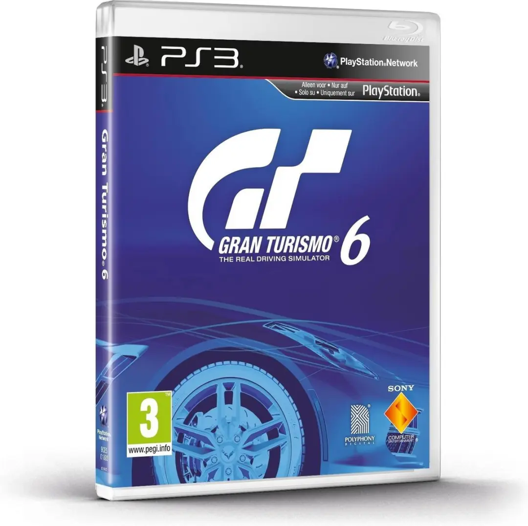 Gran Turismo 6 /PS3