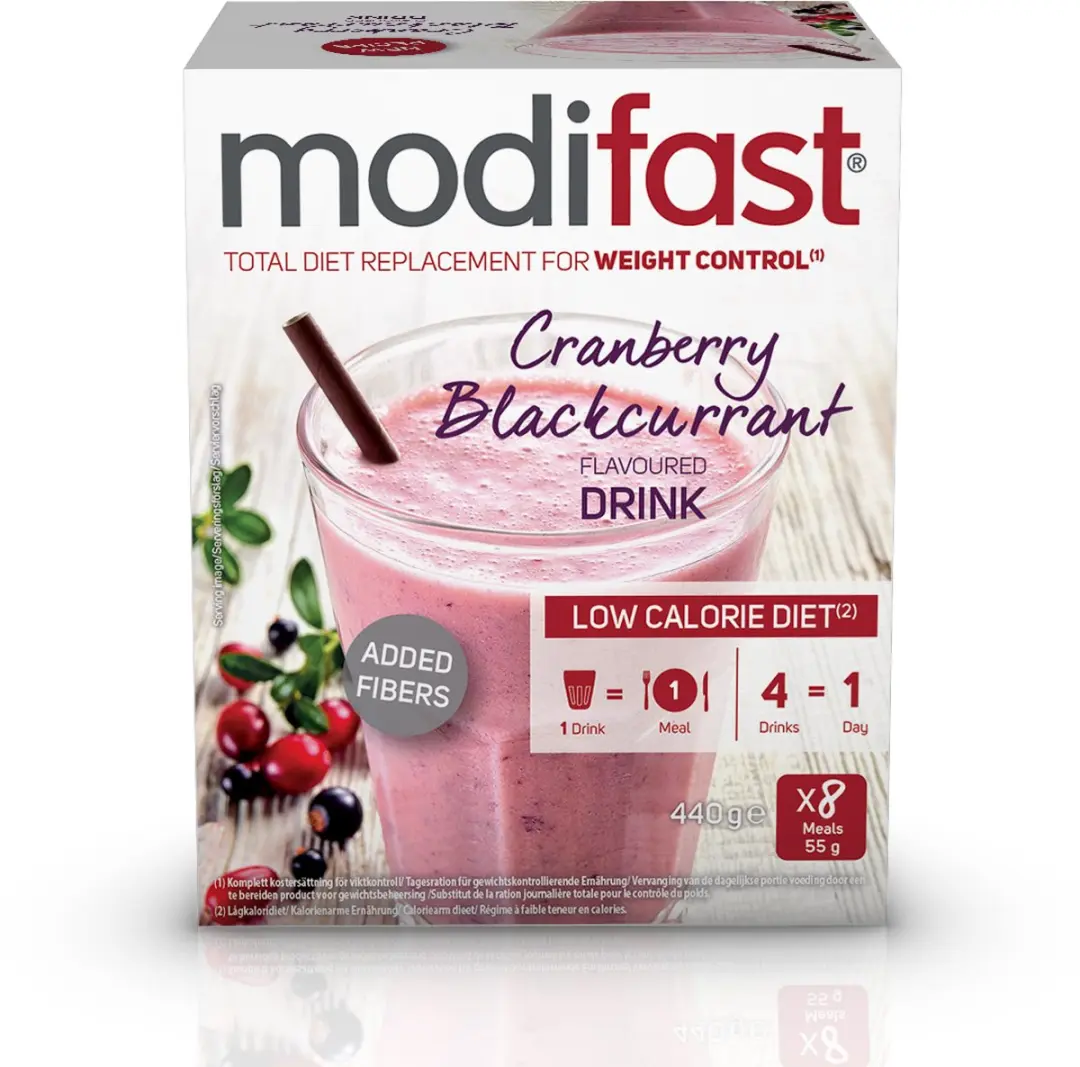 Modifast Intensive Milkshake Cranberry