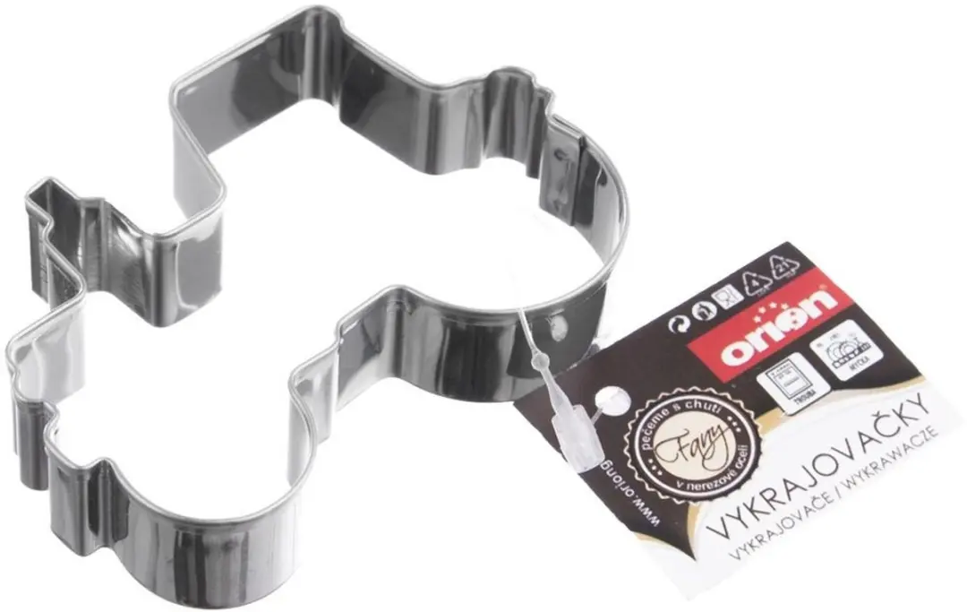 Orion Uitsteekvorm Traktor 7,5cm - Roestvrij Staal