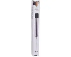 Orion Elektrische Melkopschuimer 28cm - RVS - Zwart
