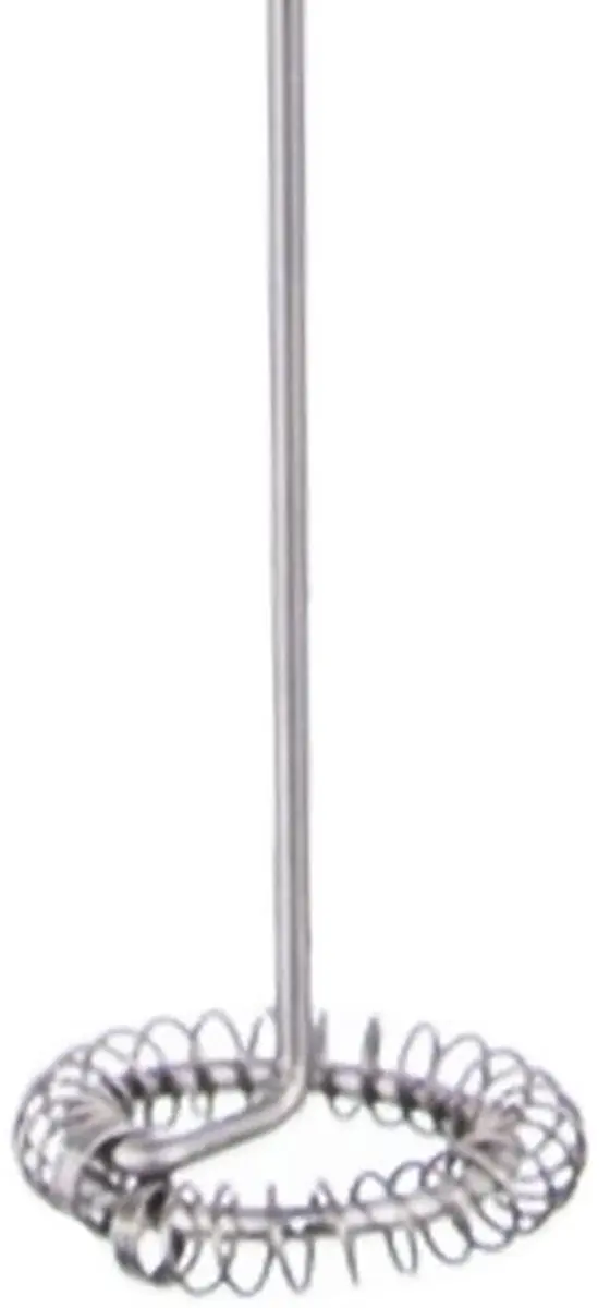 Orion Elektrische Melkopschuimer 28cm - RVS - Zwart