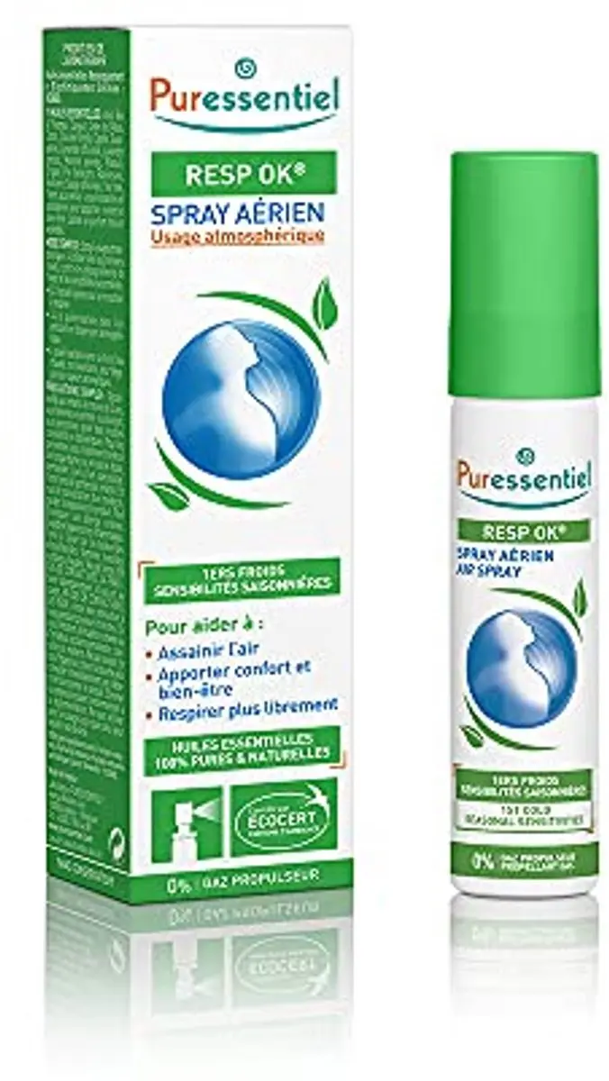 Puressentiel Luchtspray Ademhaling 20ml