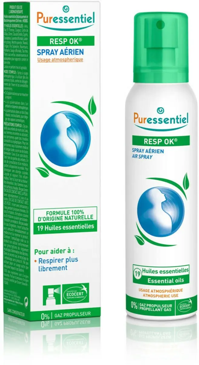 Puressentiel Luchtspray Ademhaling 20ml