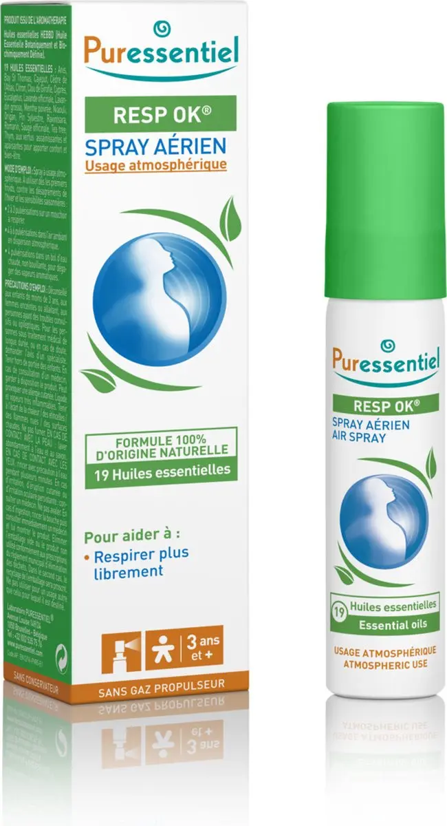 Puressentiel Luchtspray Ademhaling 20ml