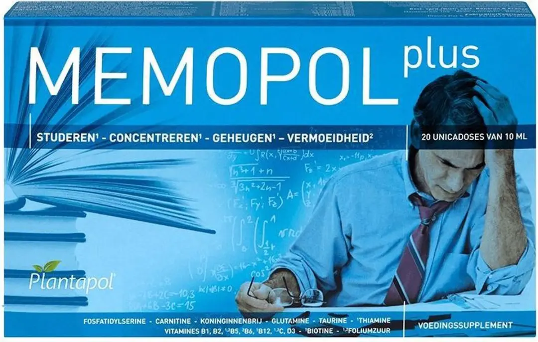 Purasana Plantapol Memopol Plus Ampullen 20x10ml